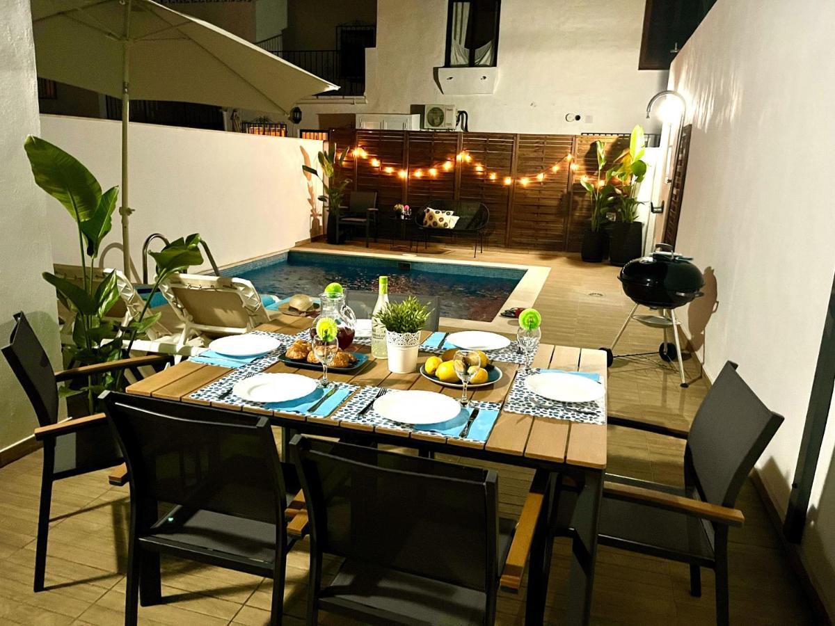 Nerja Paradise Rentals - Villa Topaz Eksteriør billede
